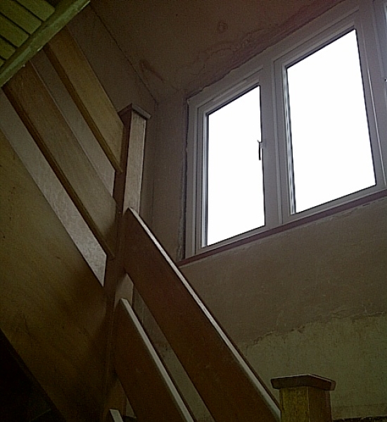 Old stairwell