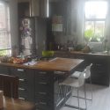 Kitchen Refurbishment and Interior Chimney Breast