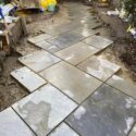 Patio in East Finchley