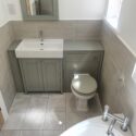 Bathroom in Central Finchley