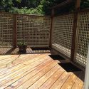 External Decking and Trellis, N8