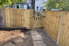 Fencing in Barnet