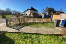 Fencing in East Barnet