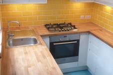 Kitchen refurbishment, N22 Bounds Green